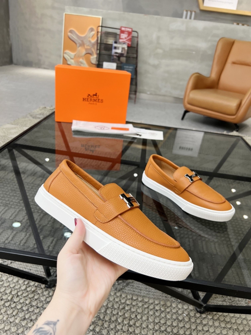 Hermes Leather Shoes